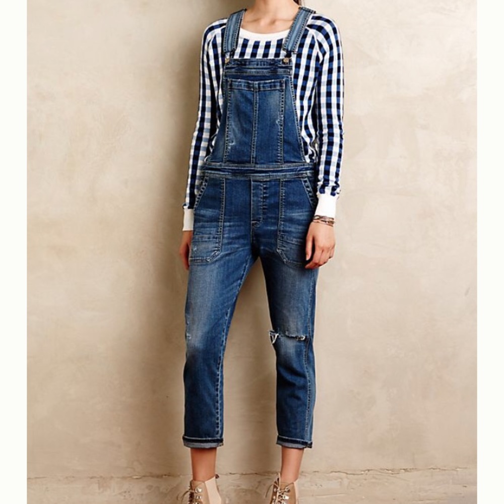 Anthropologie Citizens of Humanity Audrey Overall